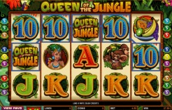 Play Queen of the Jungle Slots now!