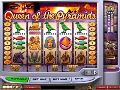 Play Queen of Pyramids Slots