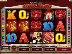 Play Queen of Hearts Slots now!