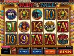 Play Ruby of the Nile Slots now!