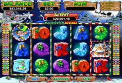 Play Rudolph's Revenge Slots now!