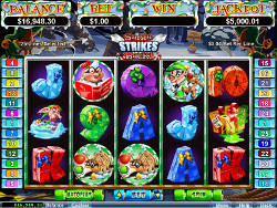 Download and Play Santa Strikes Back Slots