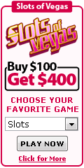 Play now at Slots of Vegas Casino!