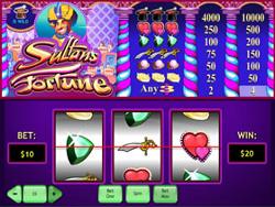 Sultans Fortune Slots