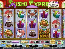 Play Sushi Express Slots now!