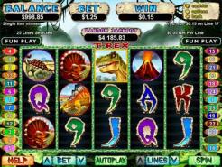 Play T-Rex Slots now!