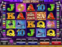 Play Rat Pack Slots now!