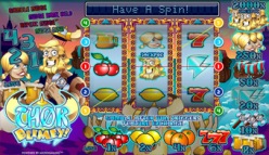 Play Thor Blimey! Slots now!