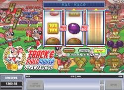 Play Track & Field Mouse Slots now!