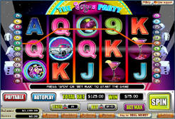 Play Vegas Party Slots now!