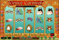 Play Venice Carnival Slots now!