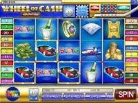 Play  Wheel of Cash Slots now!