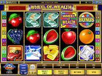 Multi-Player Wheel of Wealth Slots