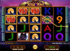 Play Wild Wolf Slots now!