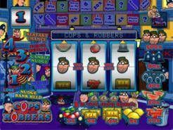 Play Cops And Robbers Slot now!