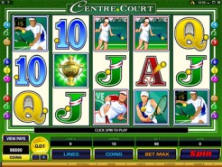 Play Centre Court Slots now!