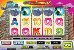 Play Cool Bananas Slots now!