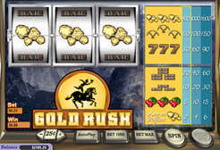 Play Gold Rush Slots now!