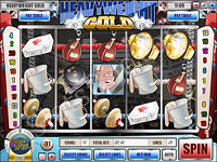 Play Heavyweight Gold Slots now!