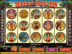 Play Mayan Princess Slots now!