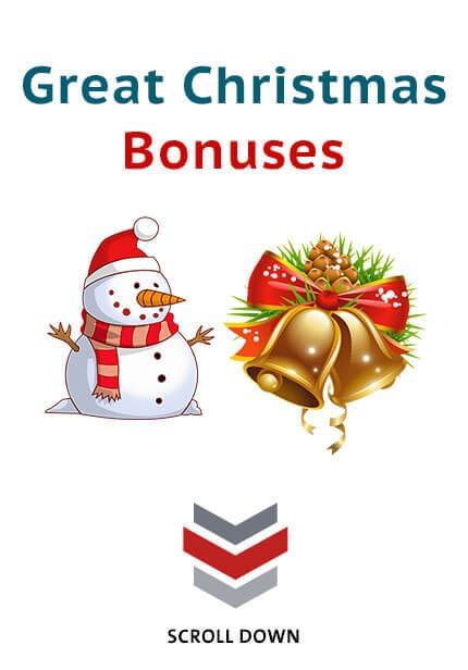 Get Christmas Bonus