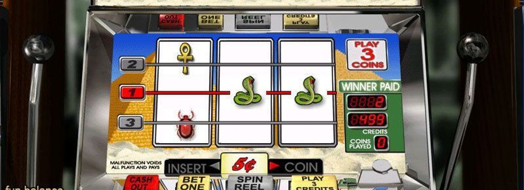 Pharaoh’s Gold Slot