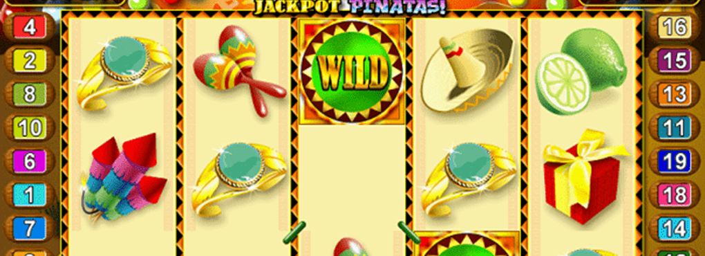 Jackpot Piñata Slots