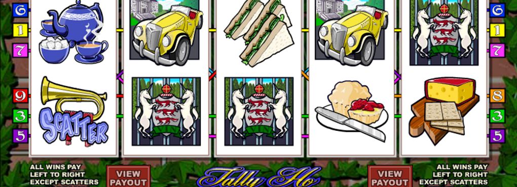 Tally Ho Slots from Microgaming