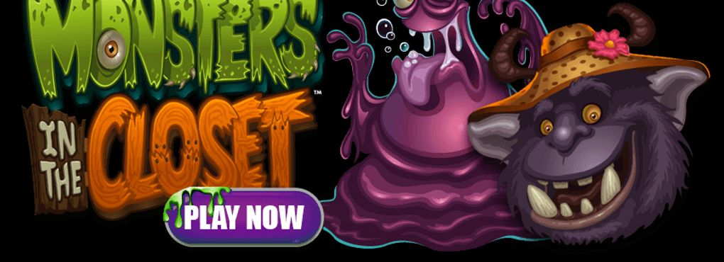 Monsters in the Closet Slots