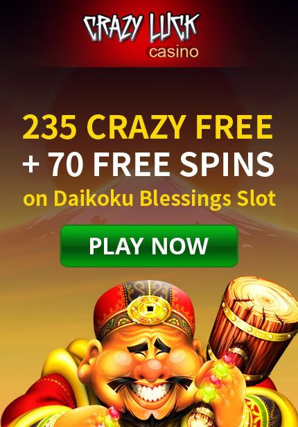 Crazy Luck Casino No Deposit Bonus Codes