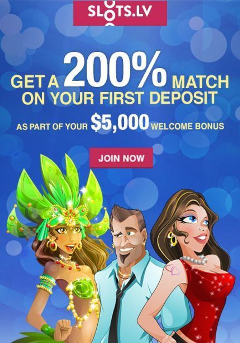 Great Promotions at Slots.lv