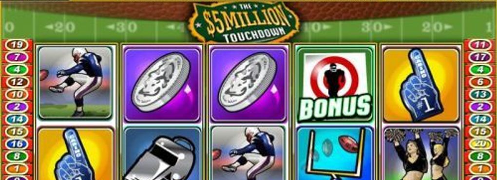 $5 Million Touchdown Slots