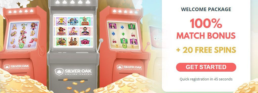 Instant Win App at Silver Oak Casino: $1 Million Giveaway