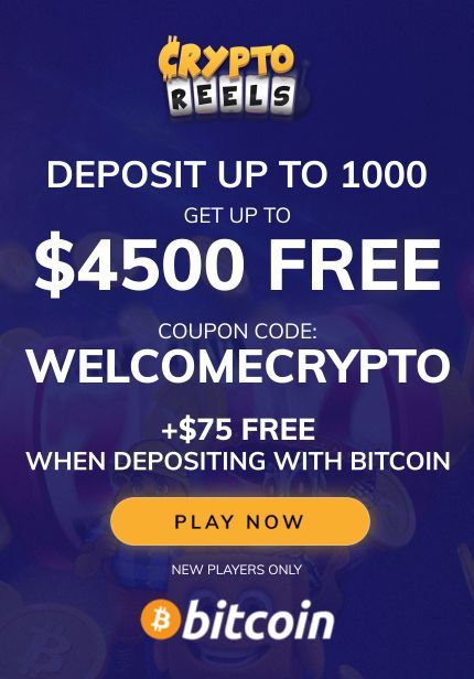 CryptoReels Casino No Deposit Bonus Codes