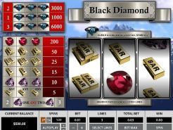 Black Diamond 3 Lines Slots