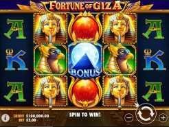 Fortune of Giza Slots