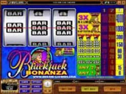 Blackjack Bonanza Slots