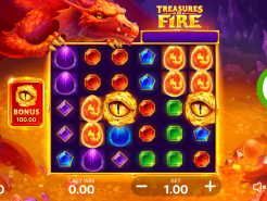 Treasures of Fire: Scatter Pays Slots
