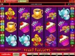 Play Mad Hatters Slots now!