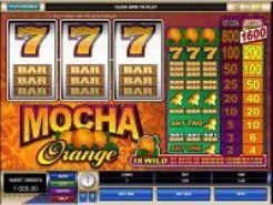 Mocha Orange Slots