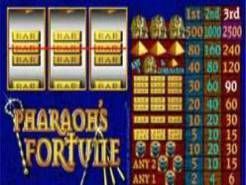 Play Pharaoh's Fortune Slots now!