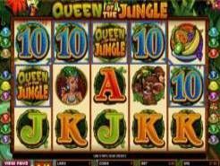 Queen of the Jungle Slots
