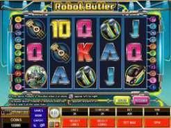 Robot Butler Slots