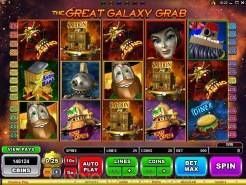 Play The Great Galaxy Grab Slots now!