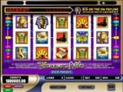 Play Treasure Nile Slots now!