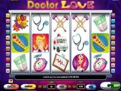 Doctor Love Slots (CryptoLogic)