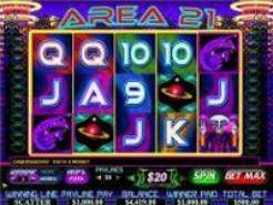 Area 21 Slots