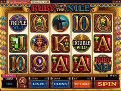 Ruby of the Nile Slots
