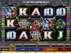 Play Tomb Raider Slots now!