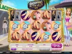 Shopping in the Hills Slots
